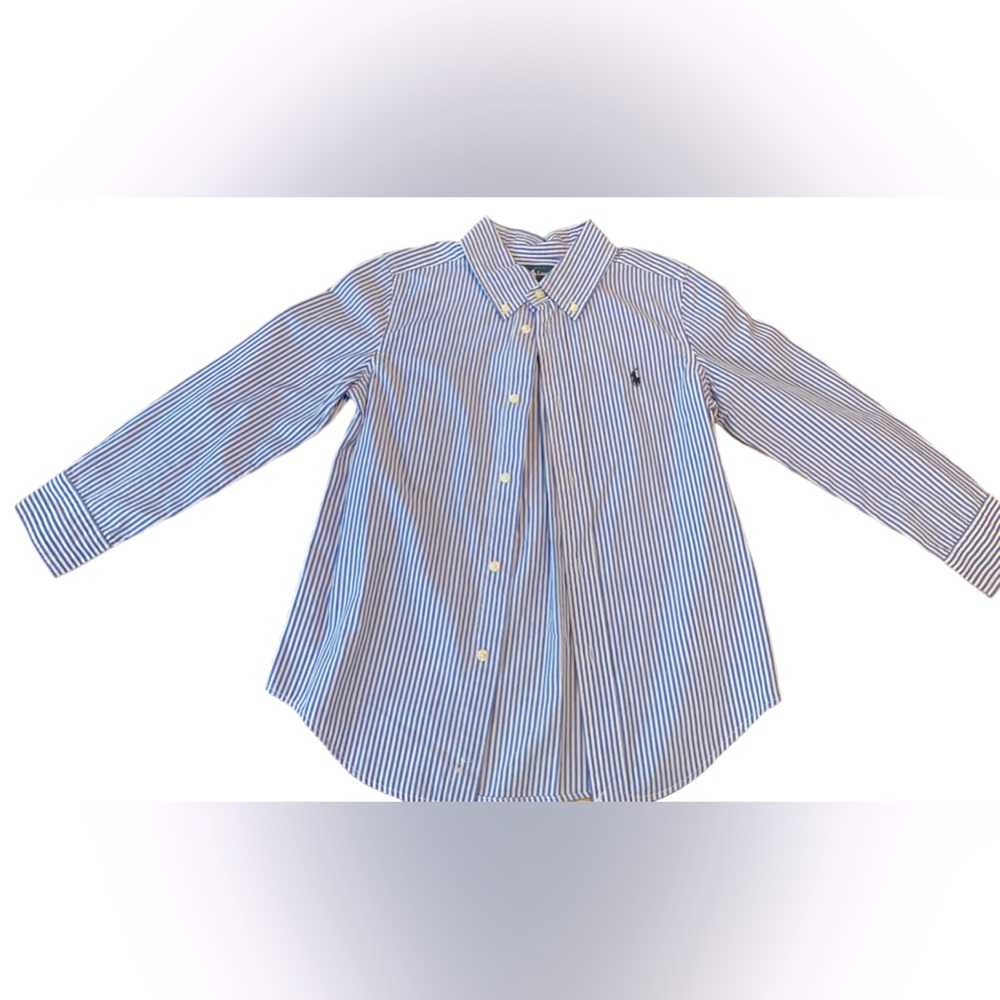RALPH LAUREN Boys button up shirt size 6